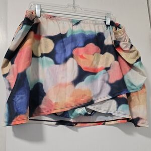 Colorful Abstract Women's Skirt